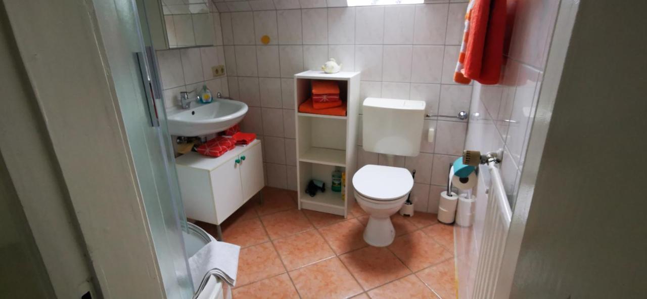 Fewo Hacklaender Hemmoor Buitenkant foto