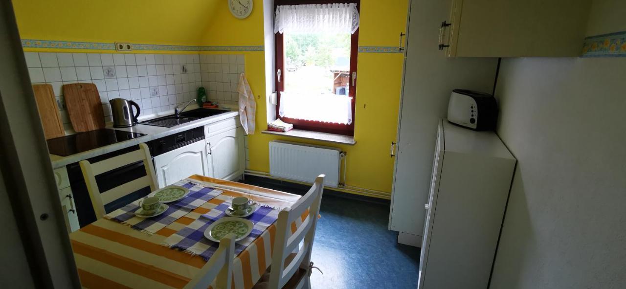 Fewo Hacklaender Hemmoor Buitenkant foto